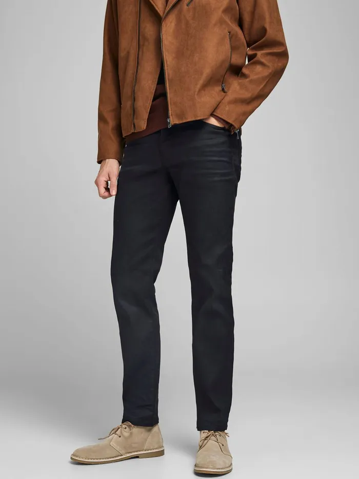 Comfort Jeans JACK and JONES Mens MIKE ICON JJ 277 50SPS COMFORT FIT JEANS Blue Blue Denim Comfort Jeans JACK and JONES Mens MIKE ICON JJ 277 50SPS COMFORT FIT JEANS Blue Blue Denim