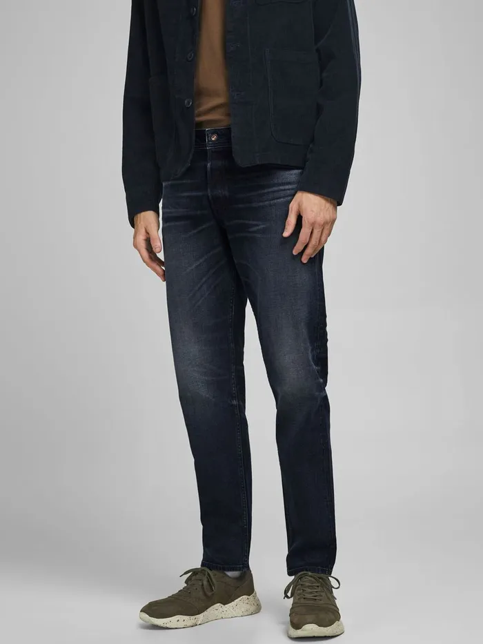 Comfort Jeans JACK and JONES Mens MIKE ORIGINAL CJ 511 COMFORT FIT JEANS Blue Black Denim Comfort Jeans JACK and JONES Mens MIKE ORIGINAL CJ 511 COMFORT FIT JEANS Blue Black Denim