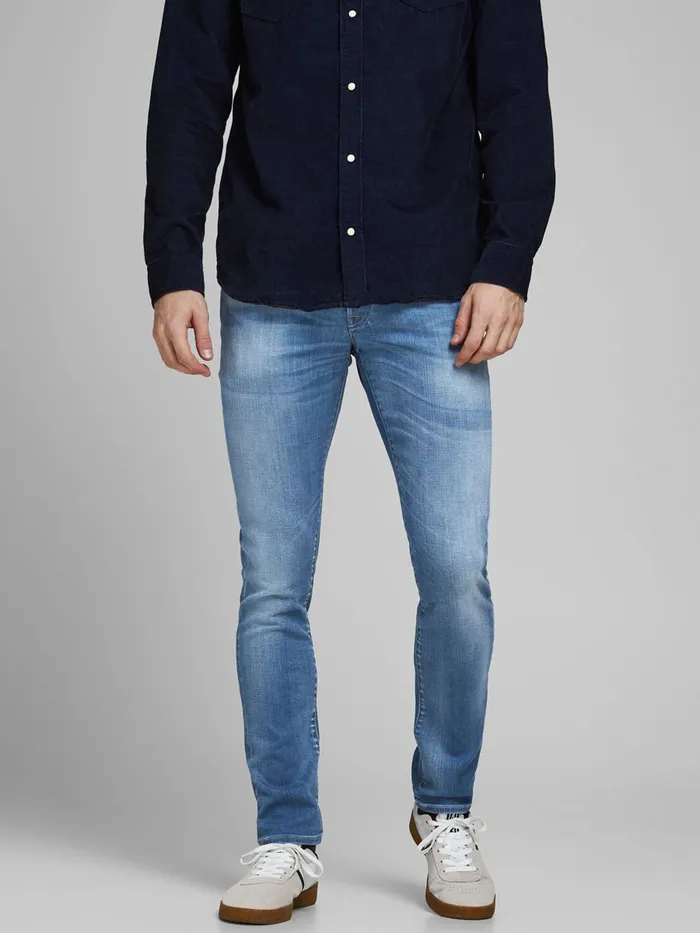 Comfort Jeans JACK and JONES Mens MIKE SPENCER BL 942 COMFORT FIT JEANS Blue Blue Denim Comfort Jeans JACK and JONES Mens MIKE SPENCER BL 942 COMFORT FIT JEANS Blue Blue Denim
