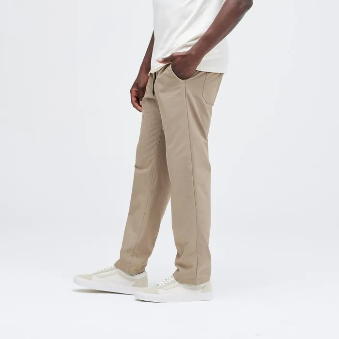 Compound Pant With Freshtek Taupe Men Stance Joggers and Pants