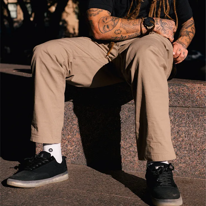 Compound Pant With Freshtek Taupe Men Stance Joggers and Pants