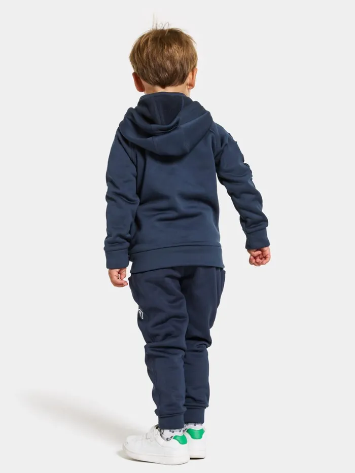 Corin Kids039 FullZip 8 Navy Kids Didriksons Softshell Jackets