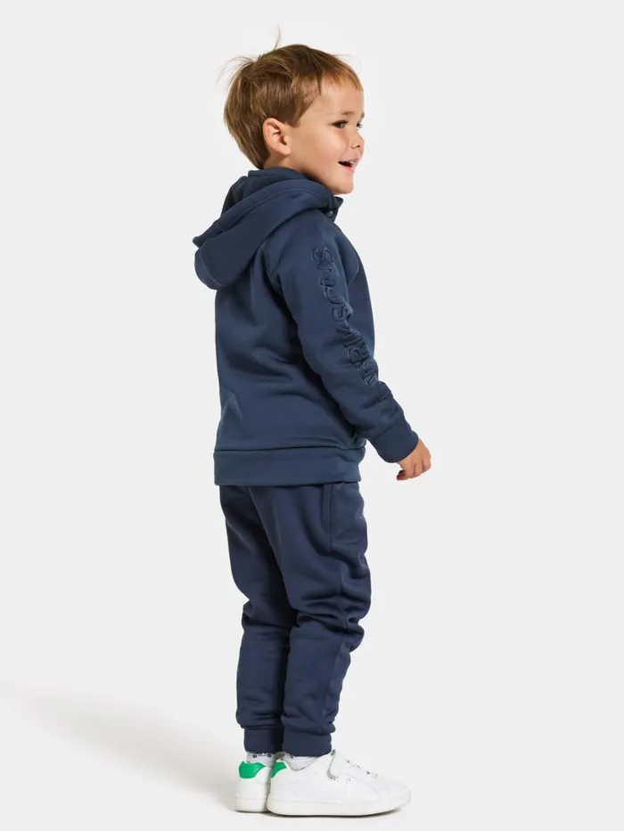 Corin Kids039 FullZip 8 Navy Kids Didriksons Softshell Jackets