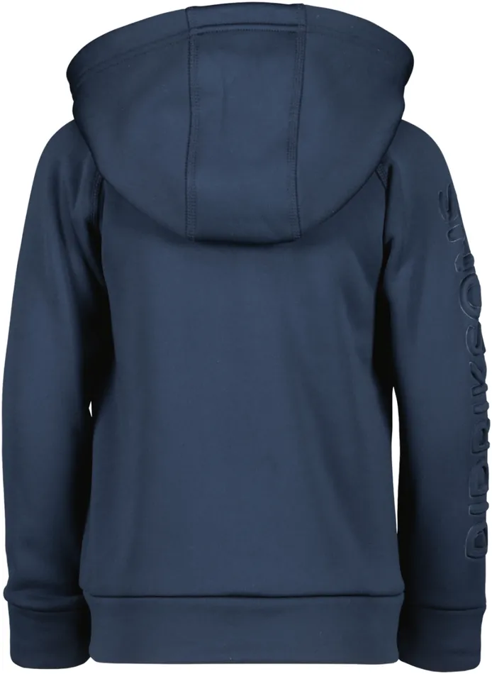 Corin Kids039 FullZip 8 Navy Kids Didriksons Softshell Jackets
