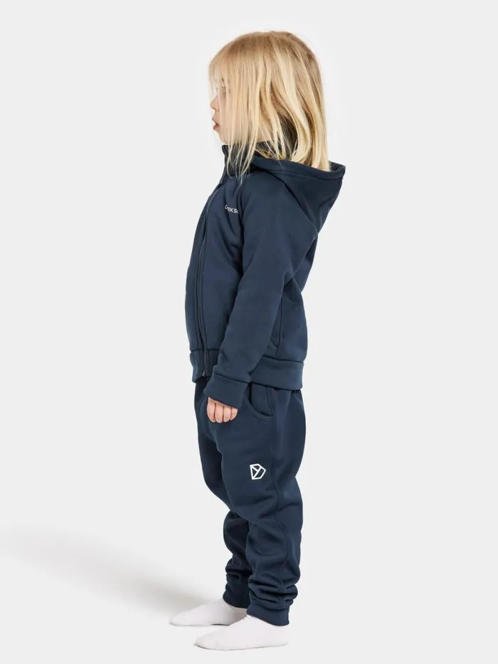 Corin Kids039 FullZip 8 Navy Kids Didriksons Softshell Jackets