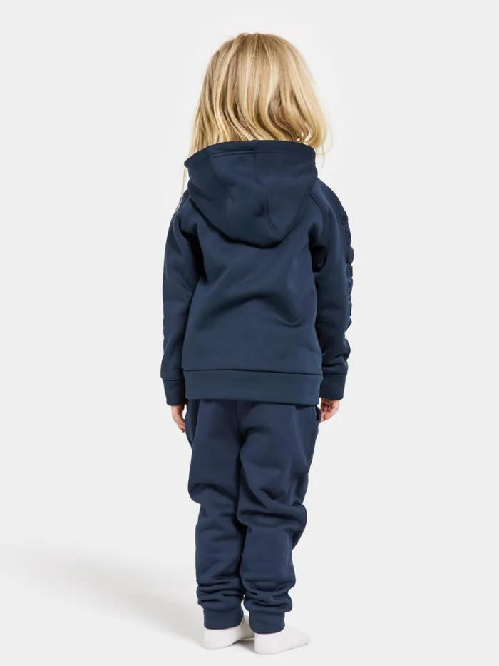 Corin Kids039 FullZip 8 Navy Kids Didriksons Softshell Jackets