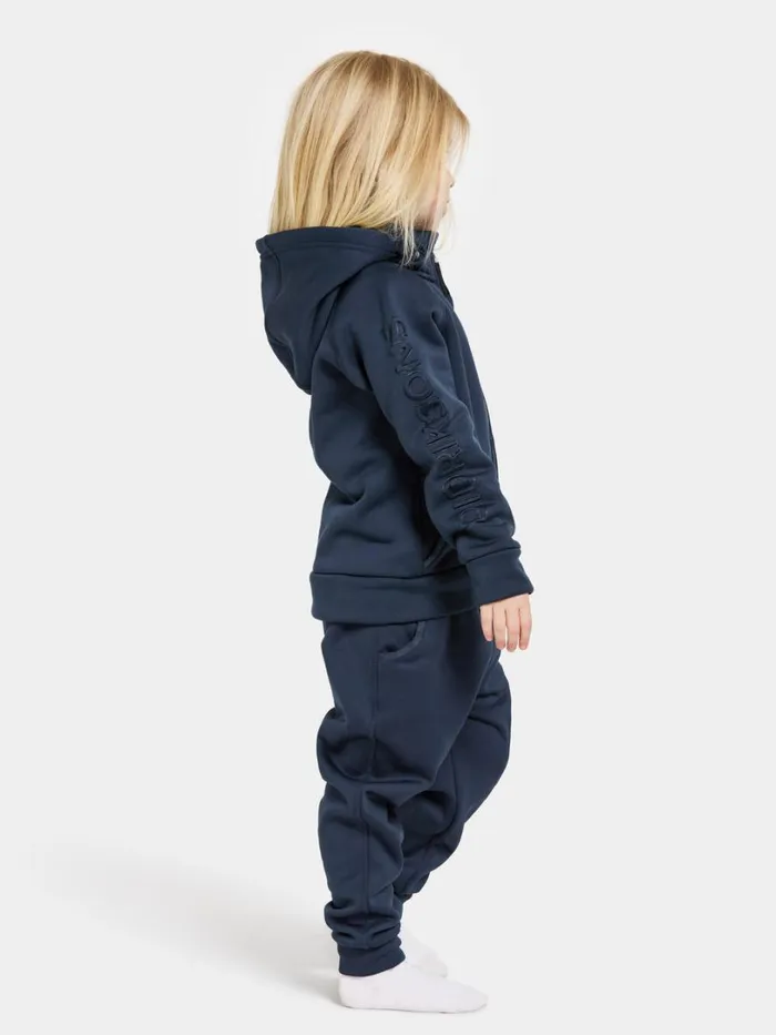 Corin Kids039 FullZip 8 Navy Kids Didriksons Softshell Jackets