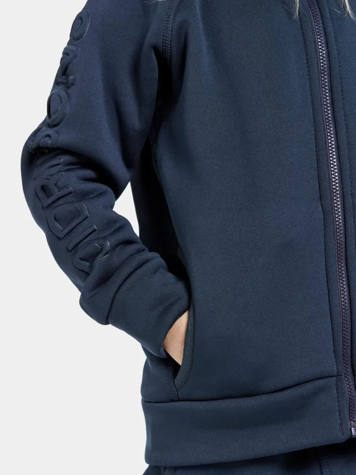 Corin Kids039 FullZip 8 Navy Kids Didriksons Softshell Jackets