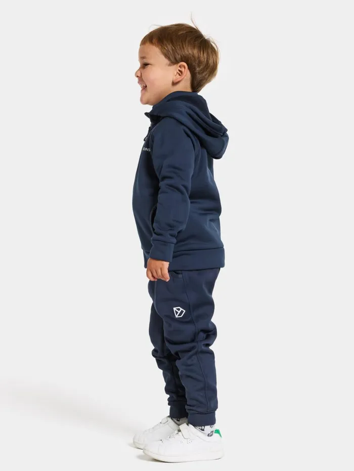 Corin Kids039 FullZip 8 Navy Kids Didriksons Softshell Jackets