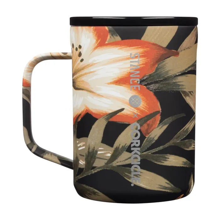 Corkcicle Alika Coffee Mug 16 Oz Multi MenWomenKids Stance Water Bottles and Mugs Corkcicle Alika Coffee Mug 16 Oz Multi MenWomenKids Stance Water Bottles and Mugs