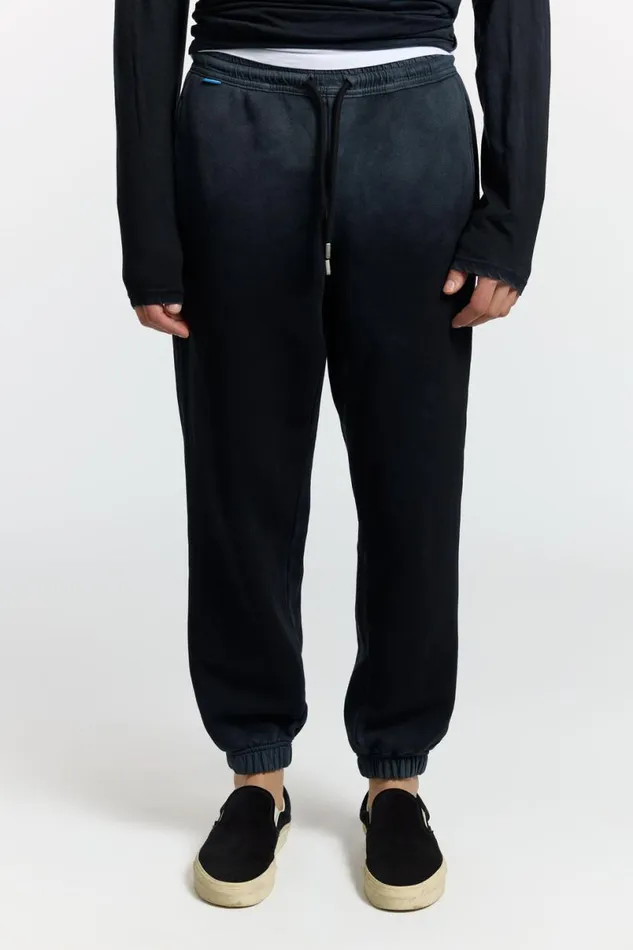 COTTON CITIZEN Boston Jogger Vintage Black Women Sweatpants