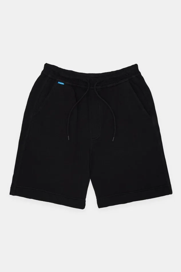 COTTON CITIZEN Boston Sweat Short Jet Black Men Shorts COTTON CITIZEN Boston Sweat Short Jet Black Men Shorts