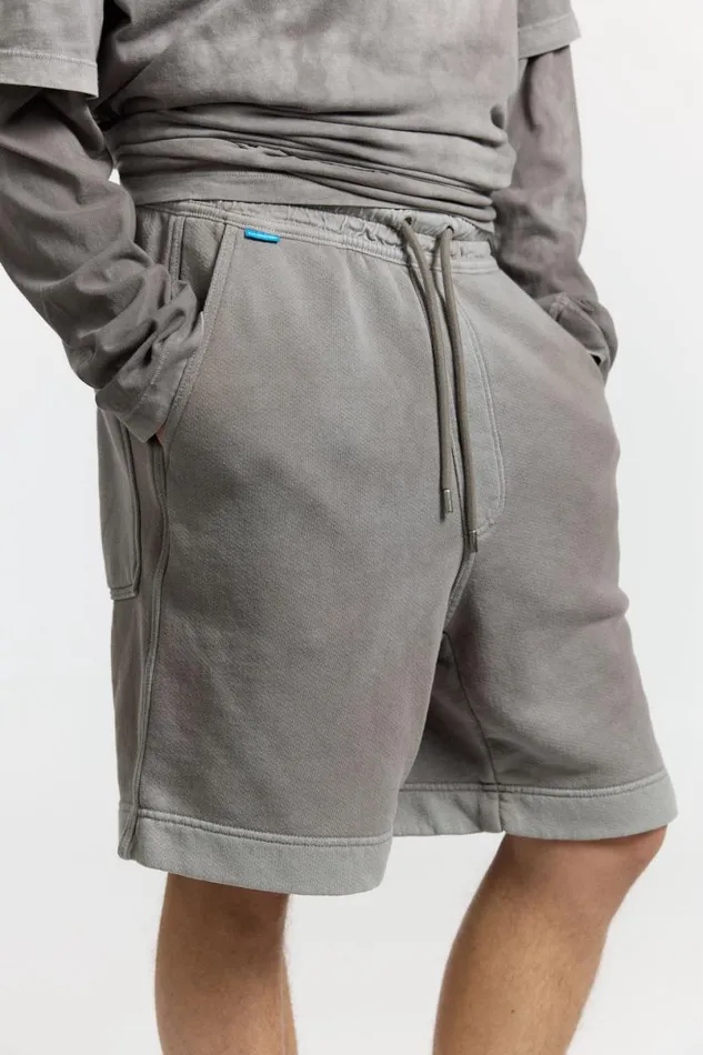 COTTON CITIZEN Boston Sweat Short Vintage Cement Men Shorts COTTON CITIZEN Boston Sweat Short Vintage Cement Men Shorts
