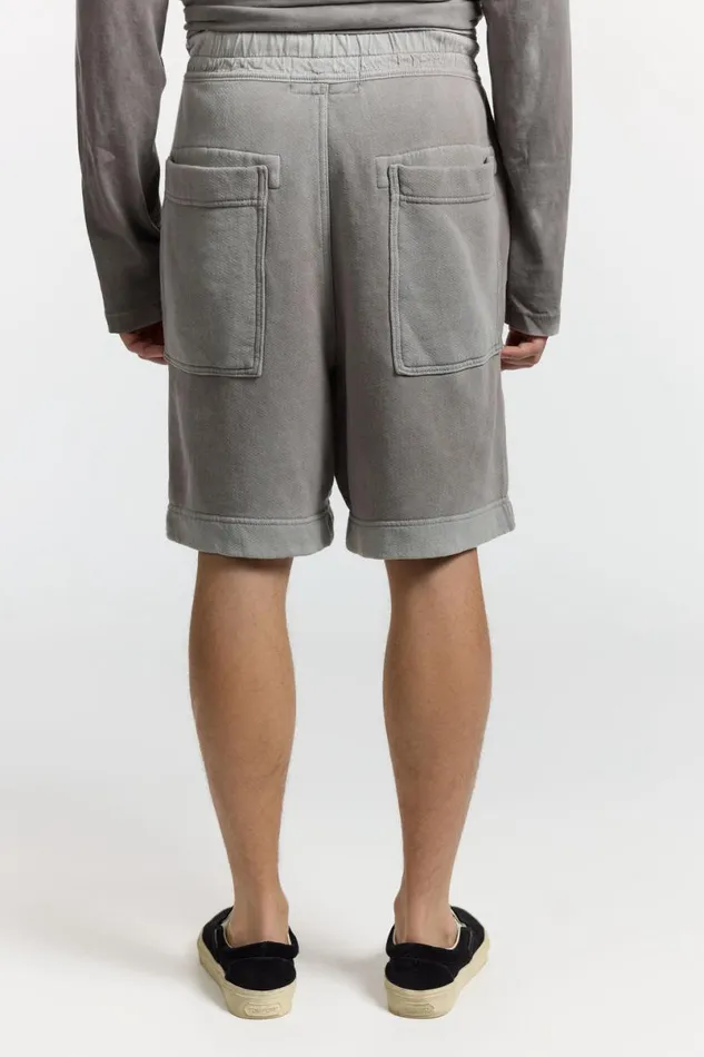 COTTON CITIZEN Boston Sweat Short Vintage Cement Men Shorts COTTON CITIZEN Boston Sweat Short Vintage Cement Men Shorts
