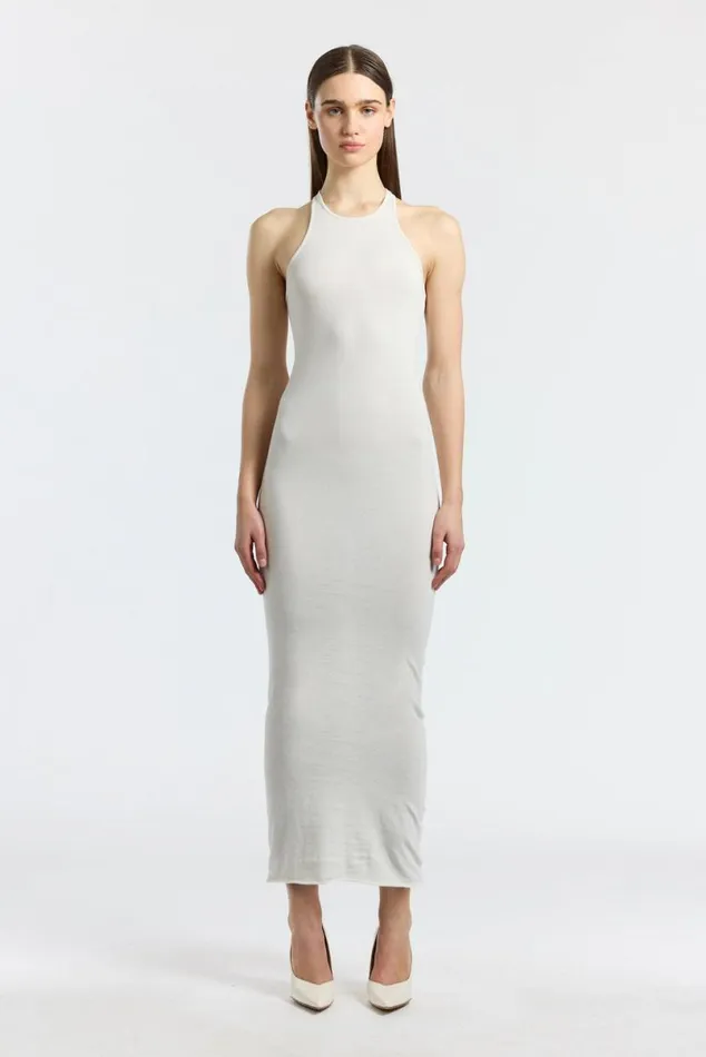 COTTON CITIZEN Marbella Maxi Dress Bone Women Dresses Skirts