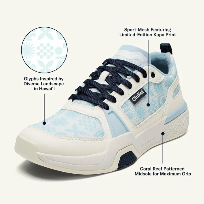 Court Women Olukai Anau Pickleball Shoes 8211 Bright Sky Pai