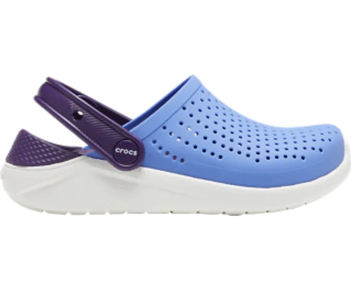 Crocs Kids LiteRide Clog LapisMulberry GirlsBoys Clogs