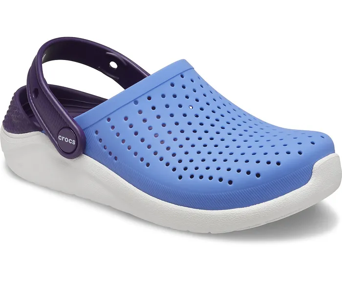 Crocs Kids LiteRide Clog LapisMulberry GirlsBoys Clogs