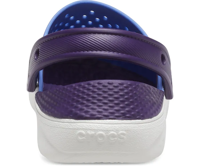 Crocs Kids LiteRide Clog LapisMulberry GirlsBoys Clogs