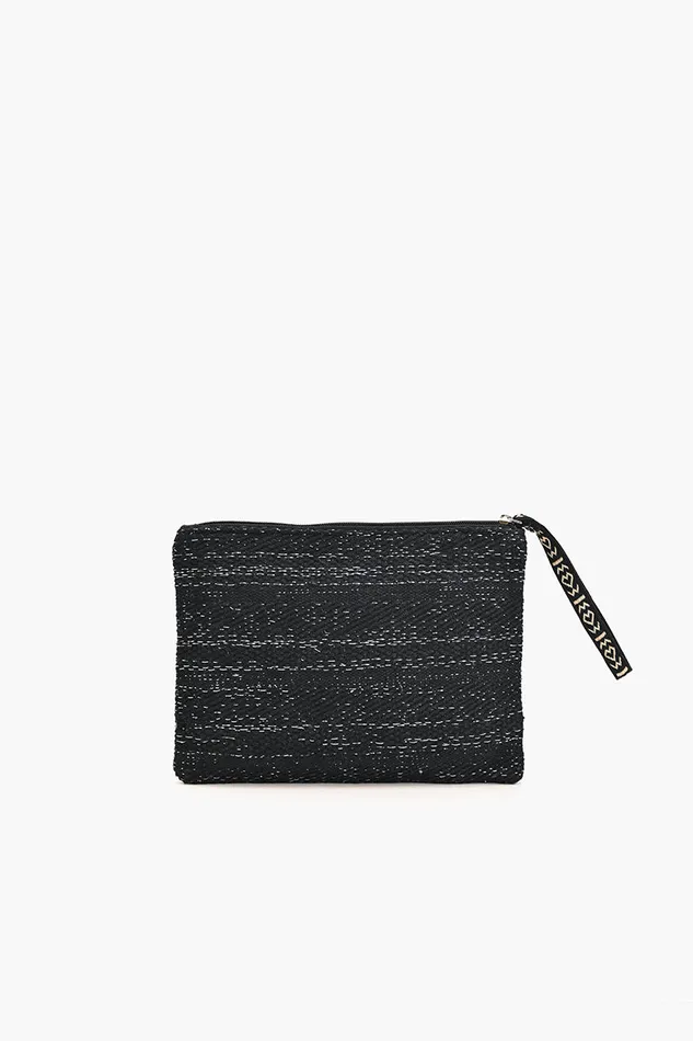 Crossbody Bags America and Beyond Women Peace Embellished Wristlet Clutch