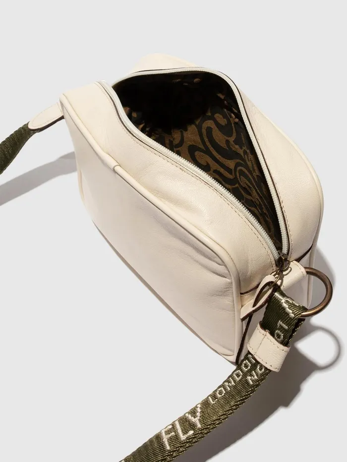 Crossbody Bags FILY750FLY OFF WHITE Women Fly London Bags