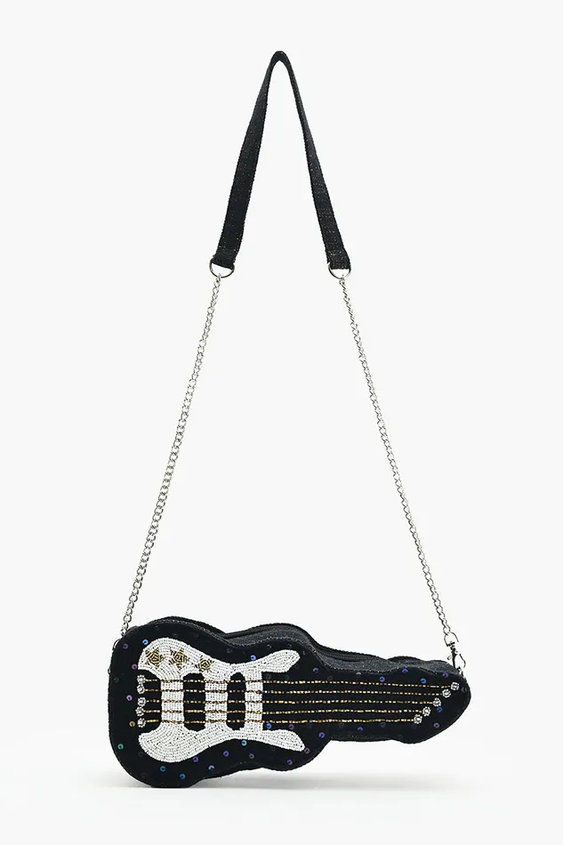 Crossbody Bags Guitar Groove Crossbody Bag 8211 America and Beyond Women