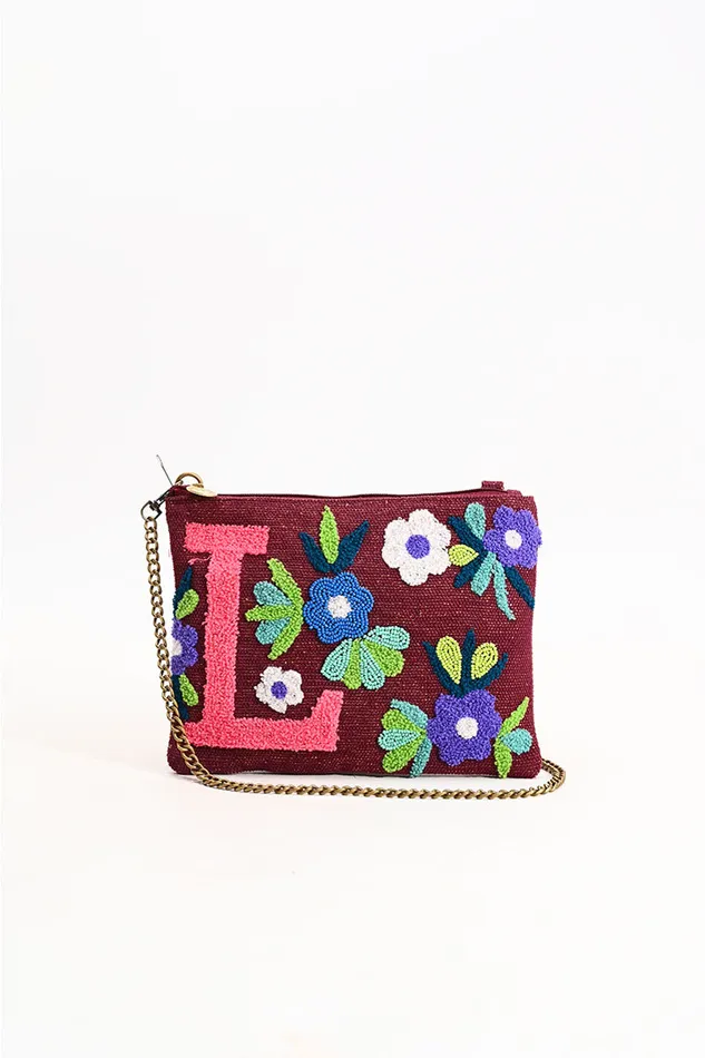 Crossbody Bags Women L Floral Crossbody Bag America and Beyond