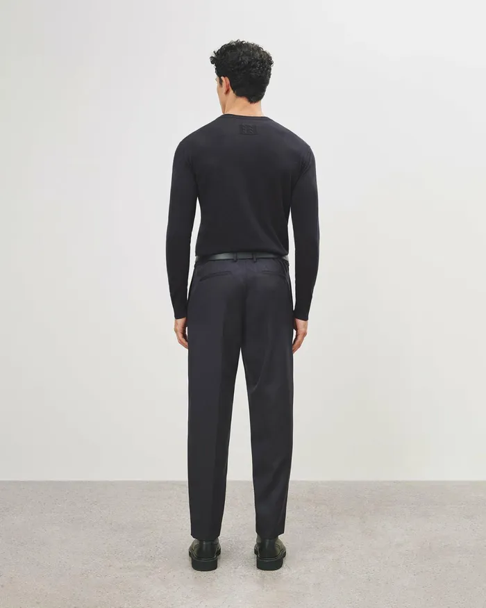 DALINIO PANT Dark Navy Men Nili Lotan Pants and Shorts