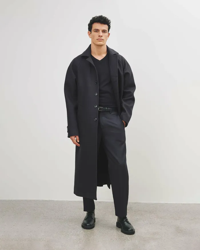 DALINIO PANT Dark Navy Men Nili Lotan Pants and Shorts