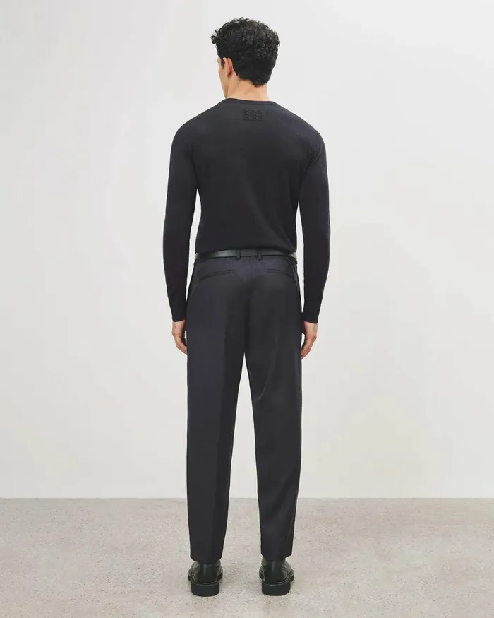 DALINIO PANT Dark Navy Men Nili Lotan Pants and Shorts