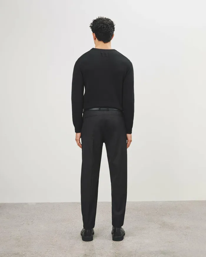 DALINIO PANT Dark Navy Men Nili Lotan Pants and Shorts