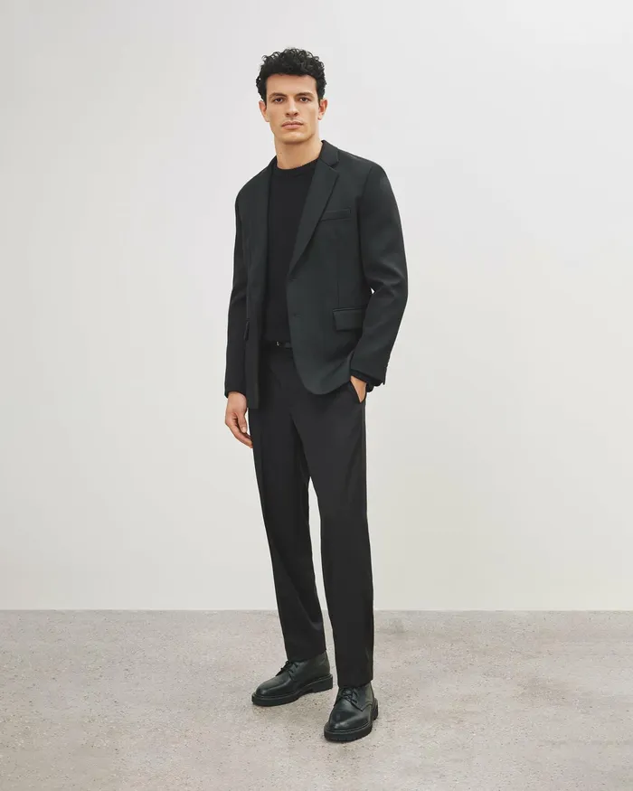 DALINIO PANT Dark Navy Men Nili Lotan Pants and Shorts