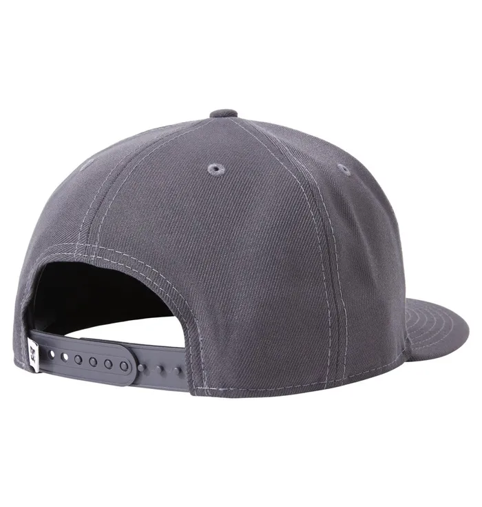 DC Shoes Empire Fielder Snapback Hat castlerock Men Hats and Beanies