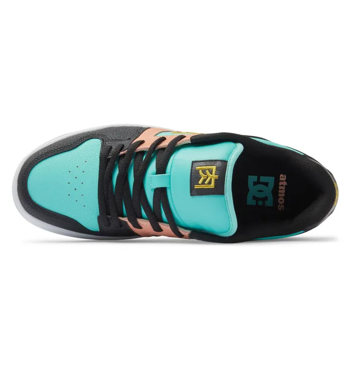 DC Shoes Manteca 4 Atmos Shoes blackcrazy pinkturquoise 3 Men Sneakers