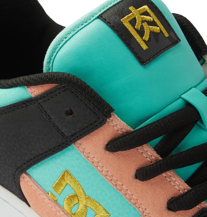 DC Shoes Manteca 4 Atmos Shoes blackcrazy pinkturquoise 3 Men Sneakers