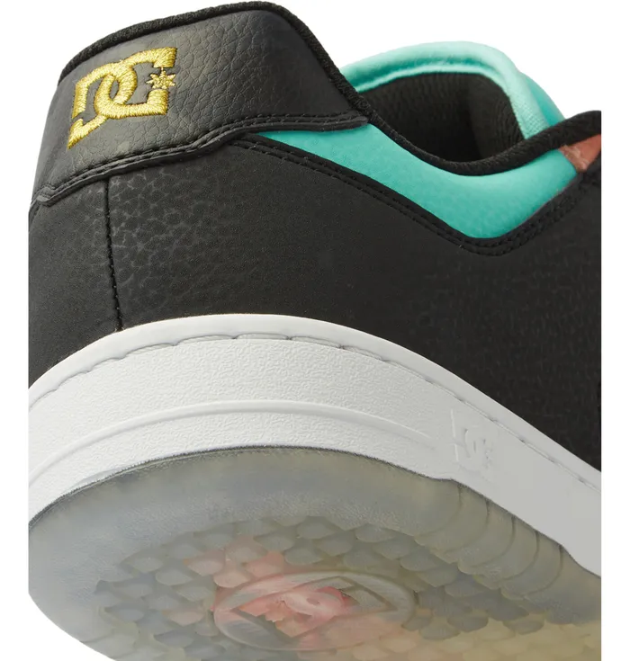 DC Shoes Manteca 4 Atmos Shoes blackcrazy pinkturquoise 3 Men Sneakers