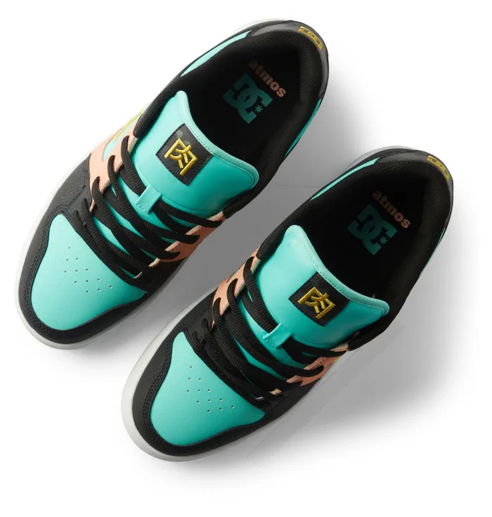 DC Shoes Manteca 4 Atmos Shoes blackcrazy pinkturquoise 3 Men Sneakers