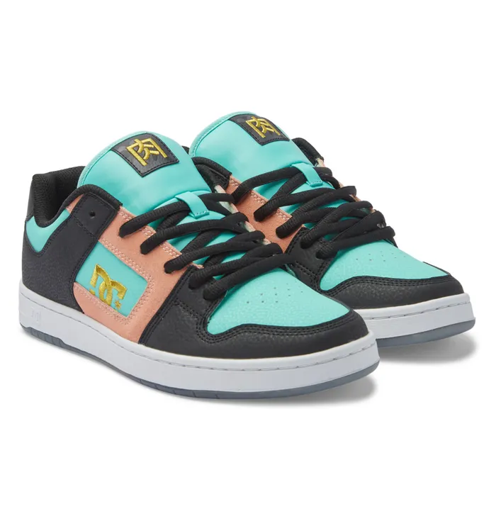 DC Shoes Manteca 4 Atmos Shoes blackcrazy pinkturquoise 3 Men Sneakers