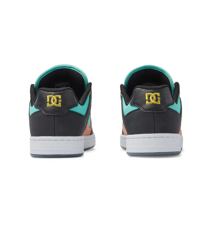 DC Shoes Manteca 4 Atmos Shoes blackcrazy pinkturquoise 3 Men Sneakers