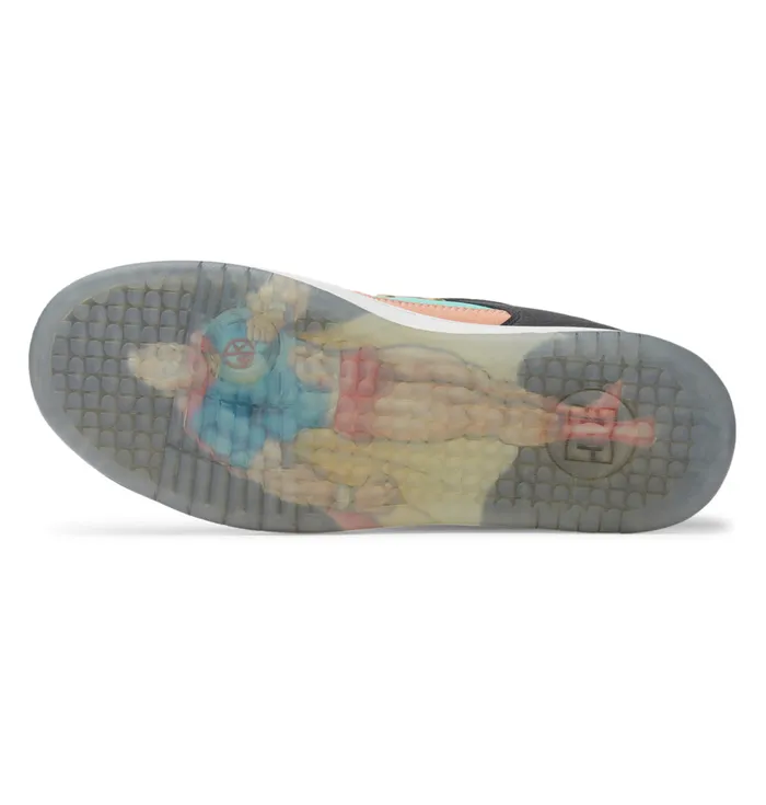 DC Shoes Manteca 4 Atmos Shoes blackcrazy pinkturquoise 3 Men Sneakers