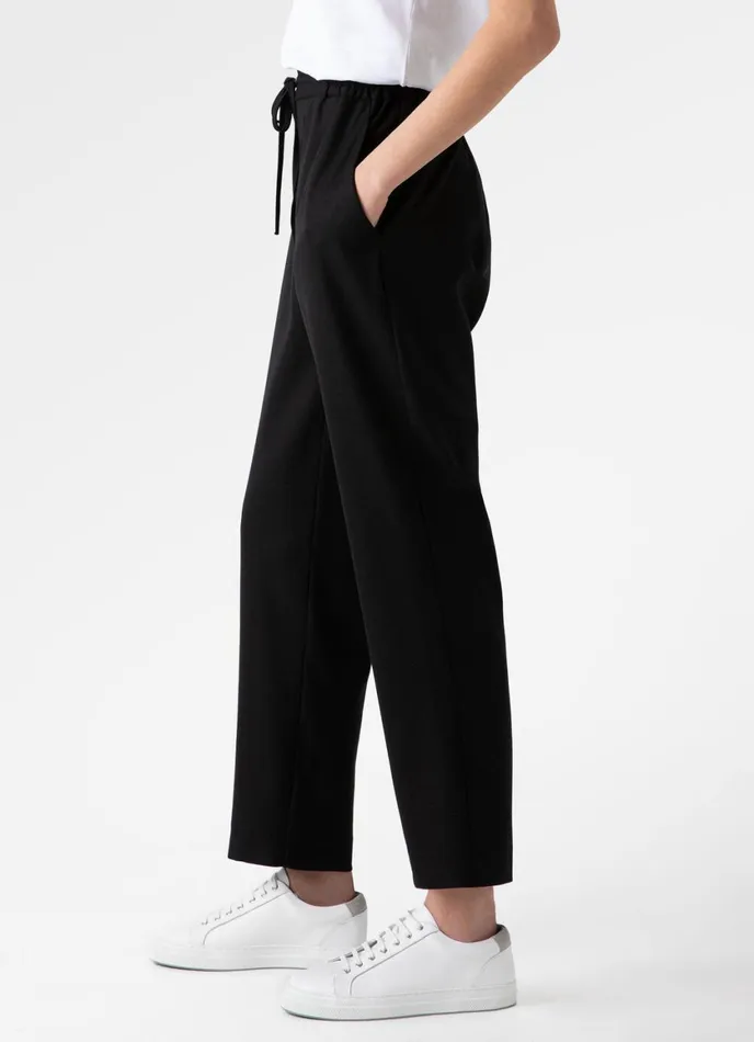 Drawstring Tapered Trouser Women SUNSPEL Pants