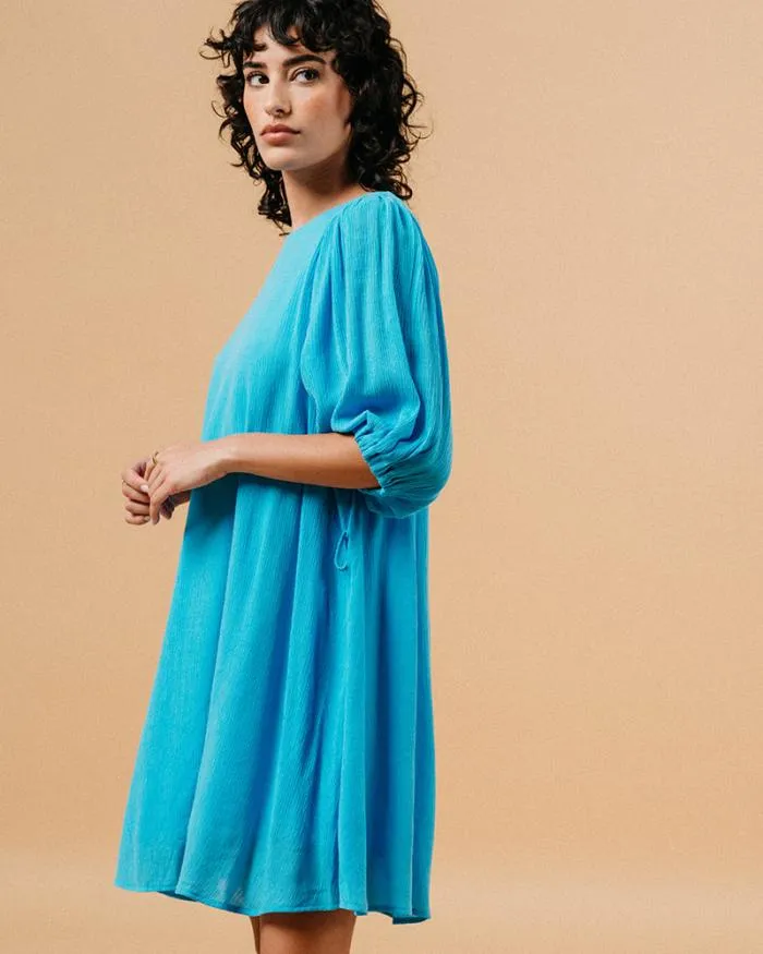 DRESS BLEU MELISSA Shop Grace and Mila Short Dresses