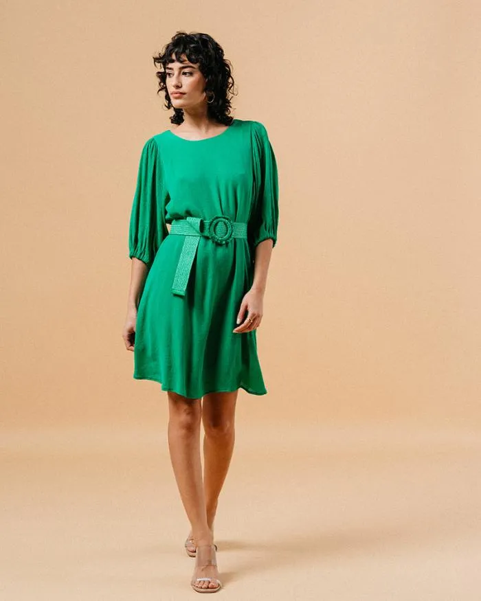 DRESS BLEU MELISSA Shop Grace and Mila Short Dresses