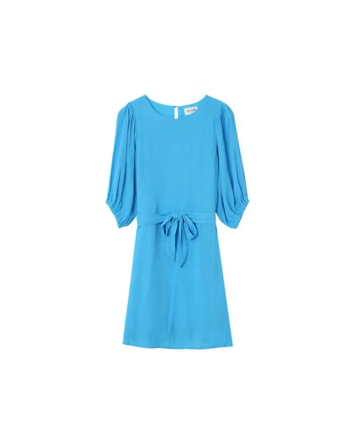 DRESS BLEU MELISSA Shop Grace and Mila Short Dresses