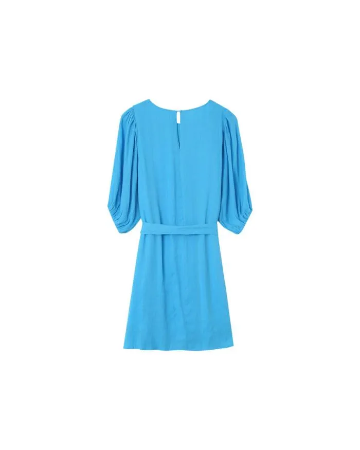 DRESS BLEU MELISSA Shop Grace and Mila Short Dresses