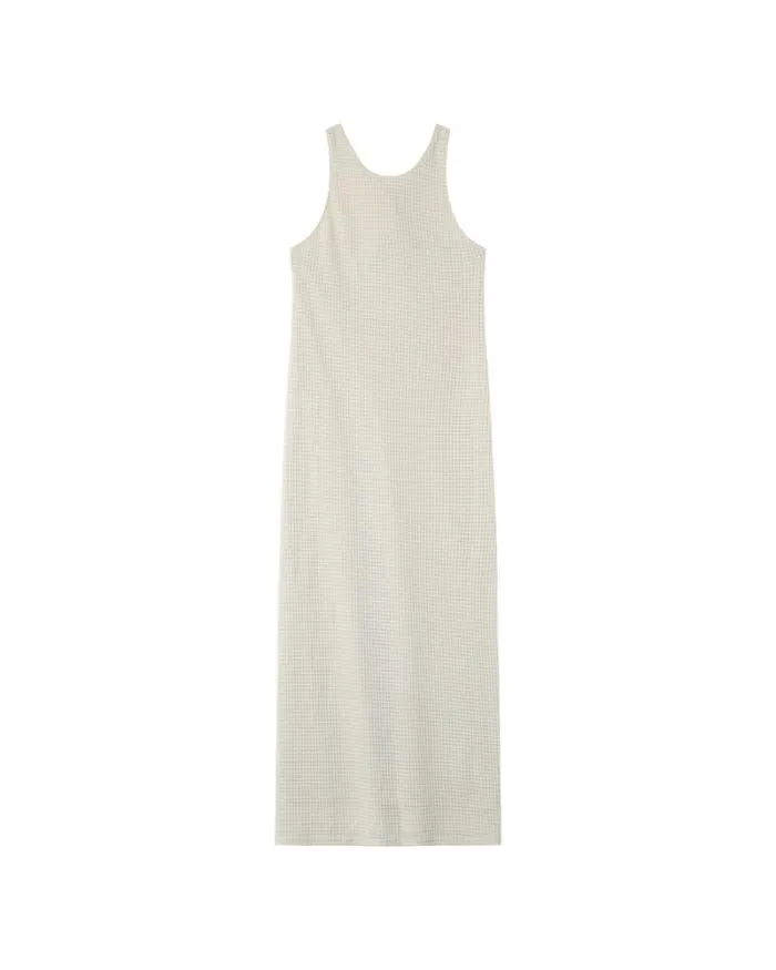 DRESS ECRU MIRABELLE Shop Grace and Mila Long Dresses