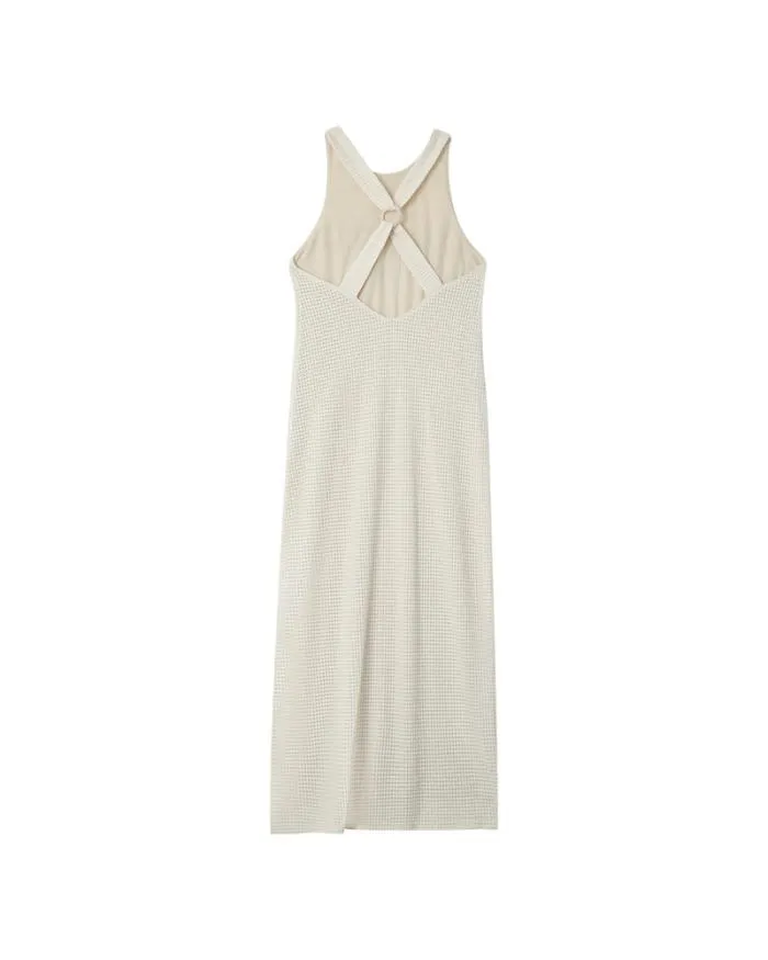 DRESS ECRU MIRABELLE Shop Grace and Mila Long Dresses