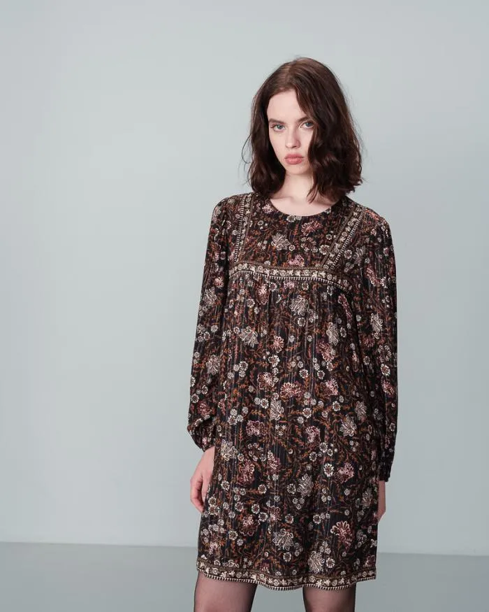 DRESS NOIR NOLAN Shop Grace and Mila Printed Dresses