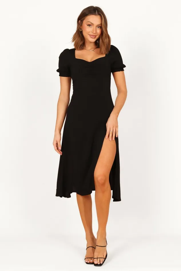 Dresses Franklin Dress Ebony 8211 Petal and Pup Women