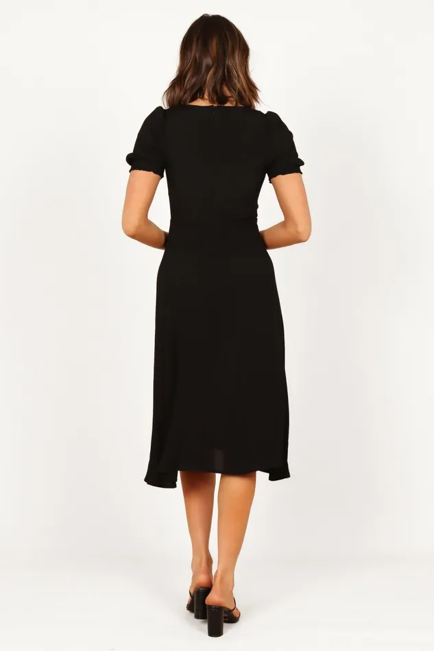 Dresses Franklin Dress Ebony 8211 Petal and Pup Women